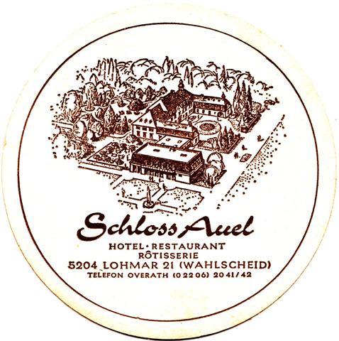 lohmar su-nw schloss auel 1a (rund215-unten adresse-dunkelbraun)